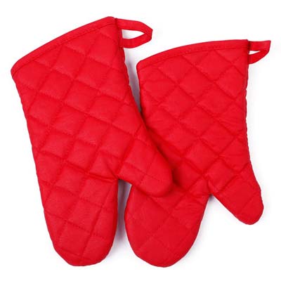 flame retardant oven mitt